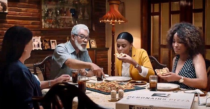 Screengrab from the ad.