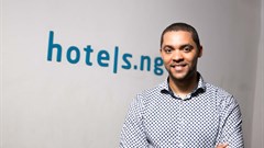 Mark Essien, CEO of Hotels.ng