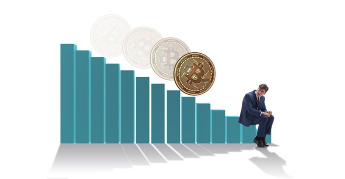 Bitcoin bombs, cryptocoins crash on regulation fears