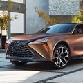 Lexus reveals LF-1 Limitless flagship crossover