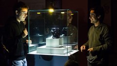Leonardo Ortizgris and Gael Garcia Bernal in Museo, Image credit: Guanajuato Film Fest via .
