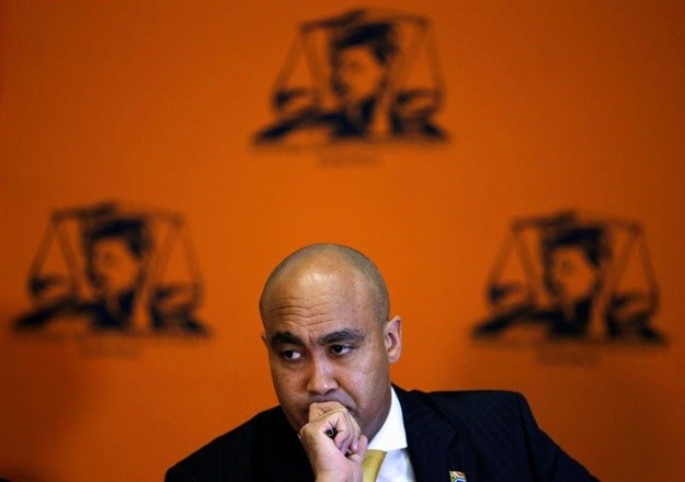 Head of South Africa’s National Prosecuting Authority, Shaun Abrahams. Reuters/Siphiwe Sibeko