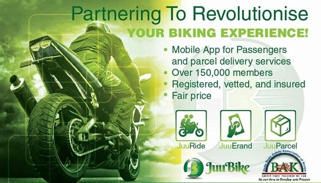 Boda Boda riders launch bike-hailing app