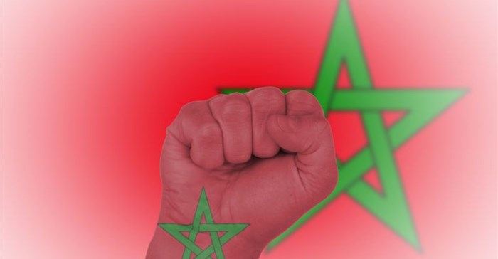 Hundreds protest Morocco trial of journalists