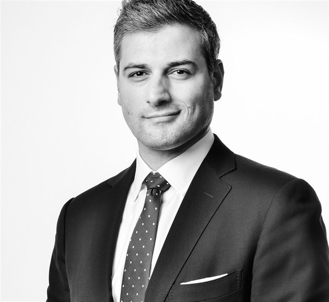 Roland Nikolaou, senior director, CNN content sales and licensing, EMEA.