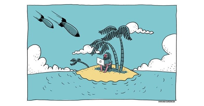 Image by Minky Stapleton ©  republished with permission from .