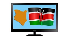 Kenya cuts TV transmissions over live coverage of opposition's Odinga