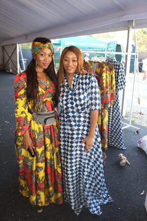 Dejavu Clothing,Lerato Mohlala and Tuneka Sukazi