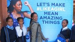 #NewCampaign: You'd never believe what some school girls use as substitutes to sanitary pads