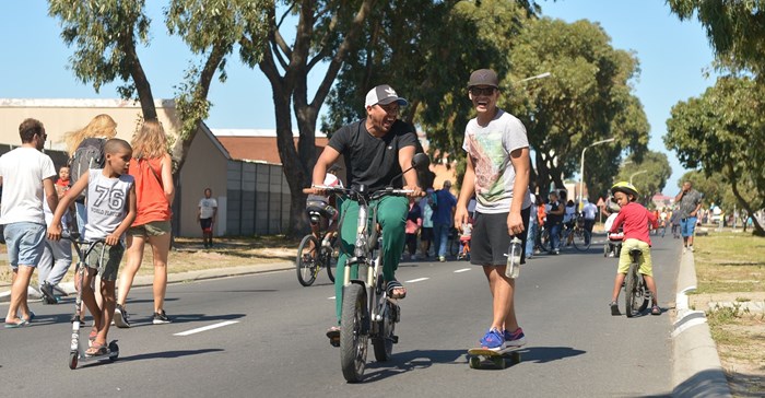 Open Streets Main Road is back on 25 February