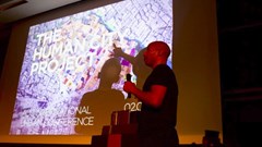 Filmmaker Michael Uwemedimo, one of the keynote speakers at the African Centre for Cities International Urban Conference, spoke about the violent ‘clearing’ of almost two million people and their waterfront houses in Port Harcourt, Nigeria to make way for development. Photo: Andy Mkosi