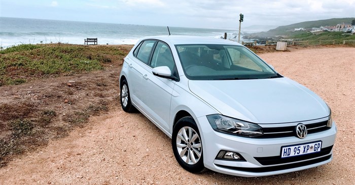 The version I drove - a bit more girly, no?