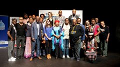 Time of the Writer 2017 participants, Image credit: