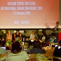 Delegates at the African Centre for Cities International Urban Conference currently underway at the University of Cape Town. Photo: Andy Mkosi