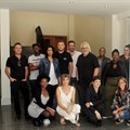 January judges (Back L-R) Charles Foley, Kabelo Moshapalo, Vanessa Moodley, Paul de Klerk, Jonathan Bain, Rob Mclennan, Tlamelo, Portia Mamosebo, Laura Maggs - Front (L-R) Aisha O'Reilly, Brinke van Zyl, Annette de Klerk.