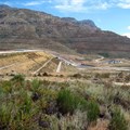 China Crisis via  - The Berg River Dam, located near Franschhoek, is one of the principal dams in the Western Cape Water Supply System.