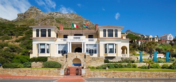 A multi-sensory feast at Muizenberg's Cucina Labia