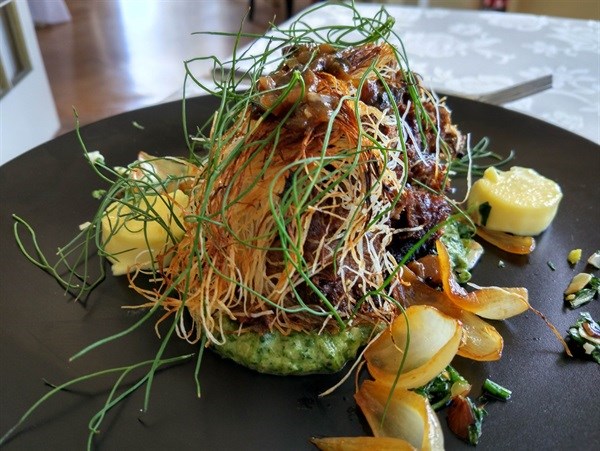 Lamb kataifi ‘wellington’