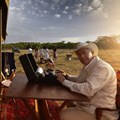 Peter Hayward (owner) and Celia du Preez (production executive), Hayward’s Grand Safaris.