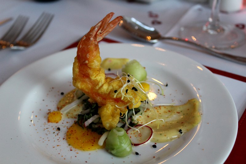 Celebrate this Valentine's with an indulgent menu from 15 On Orange