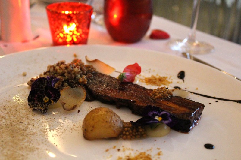 Celebrate this Valentine's with an indulgent menu from 15 On Orange