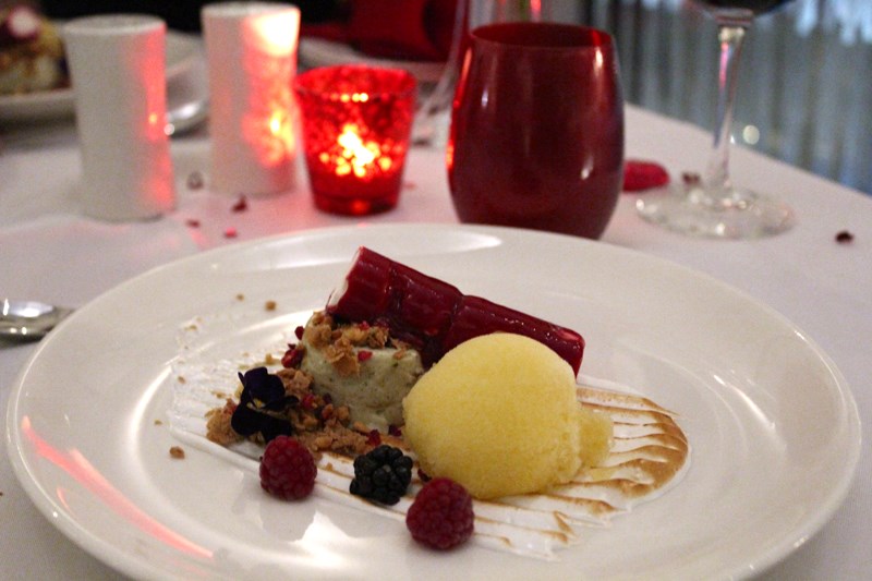 Celebrate this Valentine's with an indulgent menu from 15 On Orange