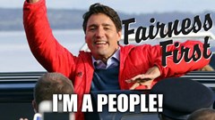 One of many #Peoplekind memes that sprang up across the web. Image © –