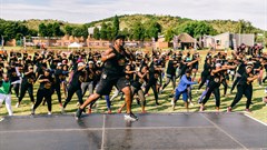 Bar One Gym Squad gets Mzansi moving
