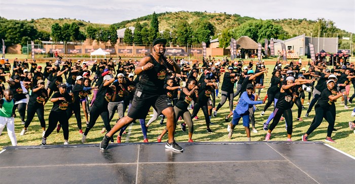 Bar One Gym Squad gets Mzansi moving