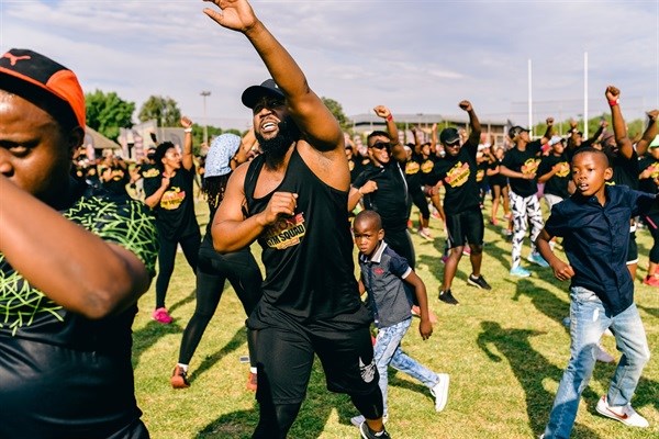 Bar One Gym Squad gets Mzansi moving