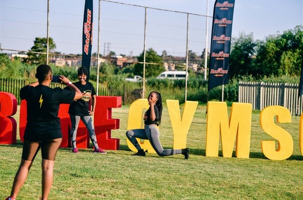 Bar One Gym Squad gets Mzansi moving