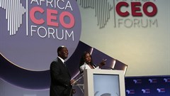 Africa CEO Forum 2017.