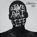The Give Art Life book by Cullinan for client Absa L'Atelier.