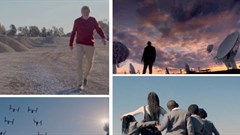 Screengrabs from the ad.
