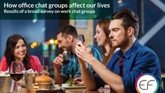 How office chat groups affect our lives