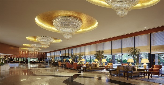 Hilton Heliopolis lobby (Image Supplied)