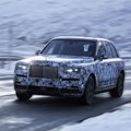 Rolls-Royce names new high-bodied vehicle Cullinan