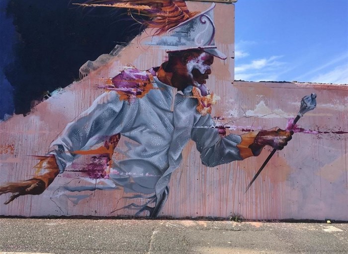 IPAF 2018 uplifts community with nature themed street art