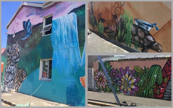 IPAF 2018 uplifts community with nature themed street art