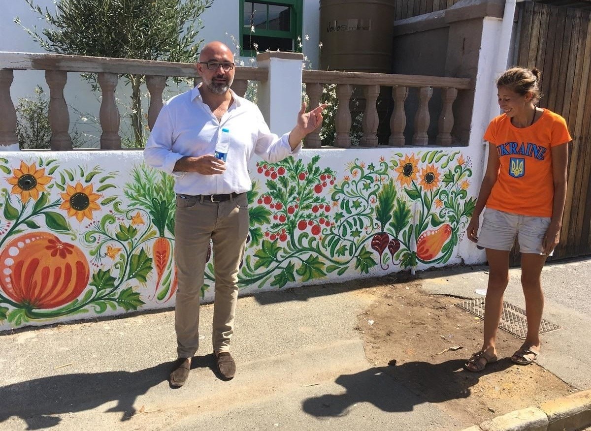 IPAF 2018 uplifts community with nature themed street art