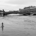 Paris “under water” and other European cities facing drastic climate change should trigger planners to think urban spaces differently. ,
