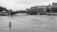 Paris “under water” and other European cities facing drastic climate change should trigger planners to think urban spaces differently. ,