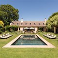 La Rive Villa Franschhoek. Photo: Hamish Niven