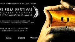 Discovery is looking for the next great African filmmaker