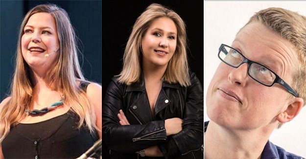 Severins, Murray and De Stadler, three of this year's IAB SA Digital Summit speakers.