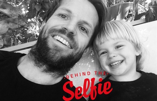 Ross captions this: &quot;Midget Friar Tuck and I enjoying a funeral in the jungle.&quot;