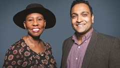 Boniswa Pezisa, BBDO South Africa group CEO and Gau Narayanan, Net#work BBDO MD.