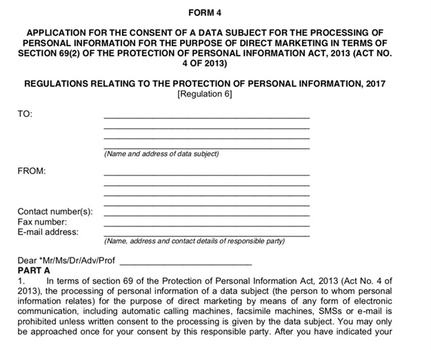 PoPI Act could kill more than just spam