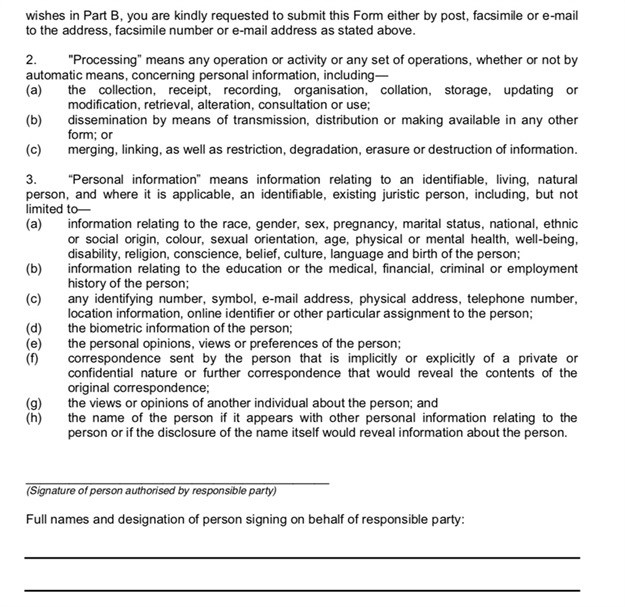 PoPI Act could kill more than just spam