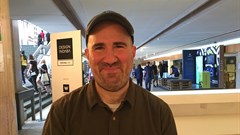 Zach Lieberman, artist and educator - creative coder.